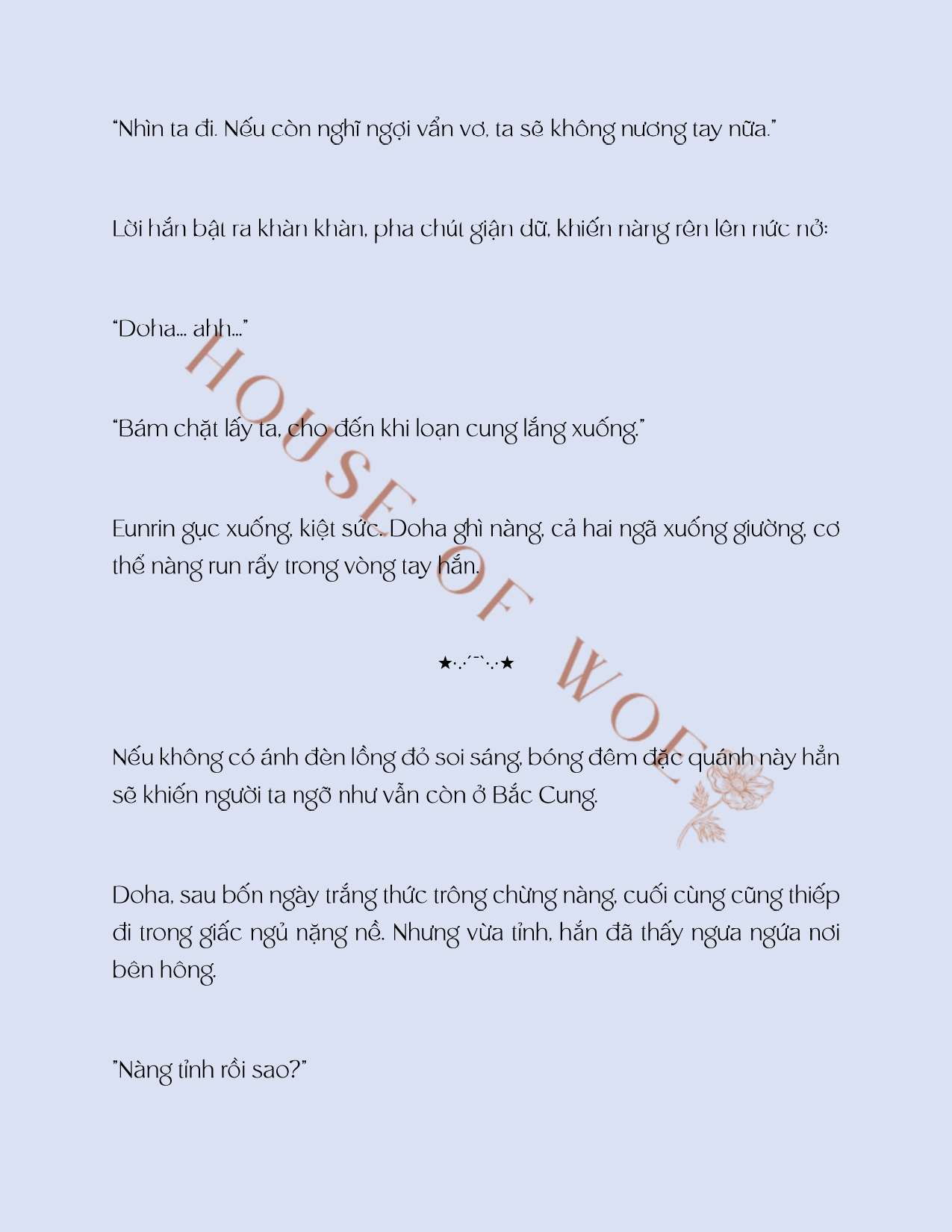 [NOVEL] ĐÊM KHÔNG TRĂNG Chap 38 - Trang 2