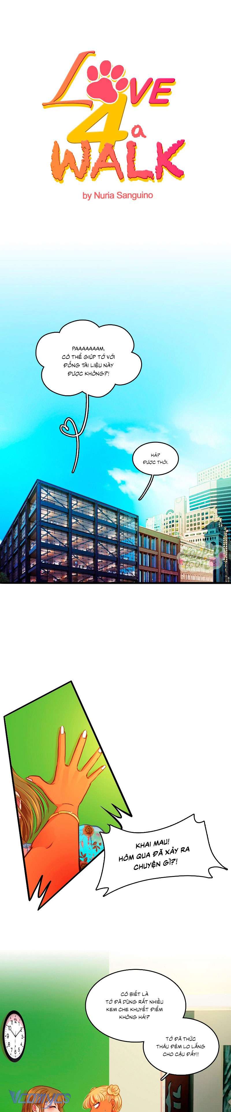 Chú Cún Dạo Bước Cùng Anh Chap 5 - Trang 2