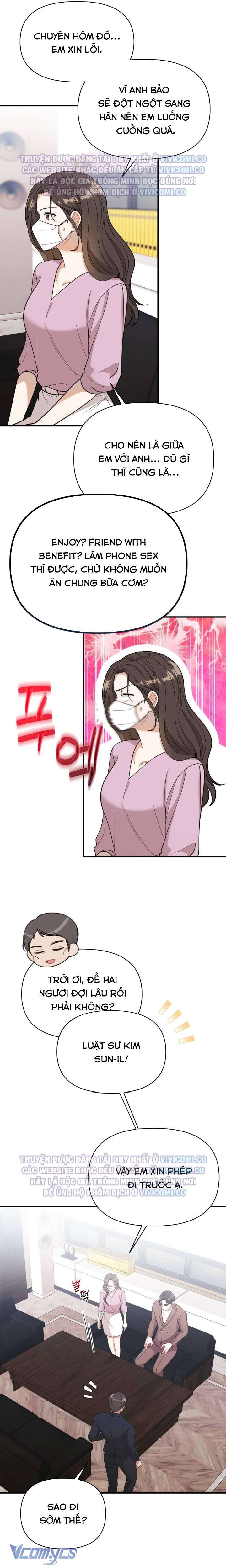 [18+] Bảo Làm Việc Ở Nhà Mà Lại... Chap 3. - Trang 3