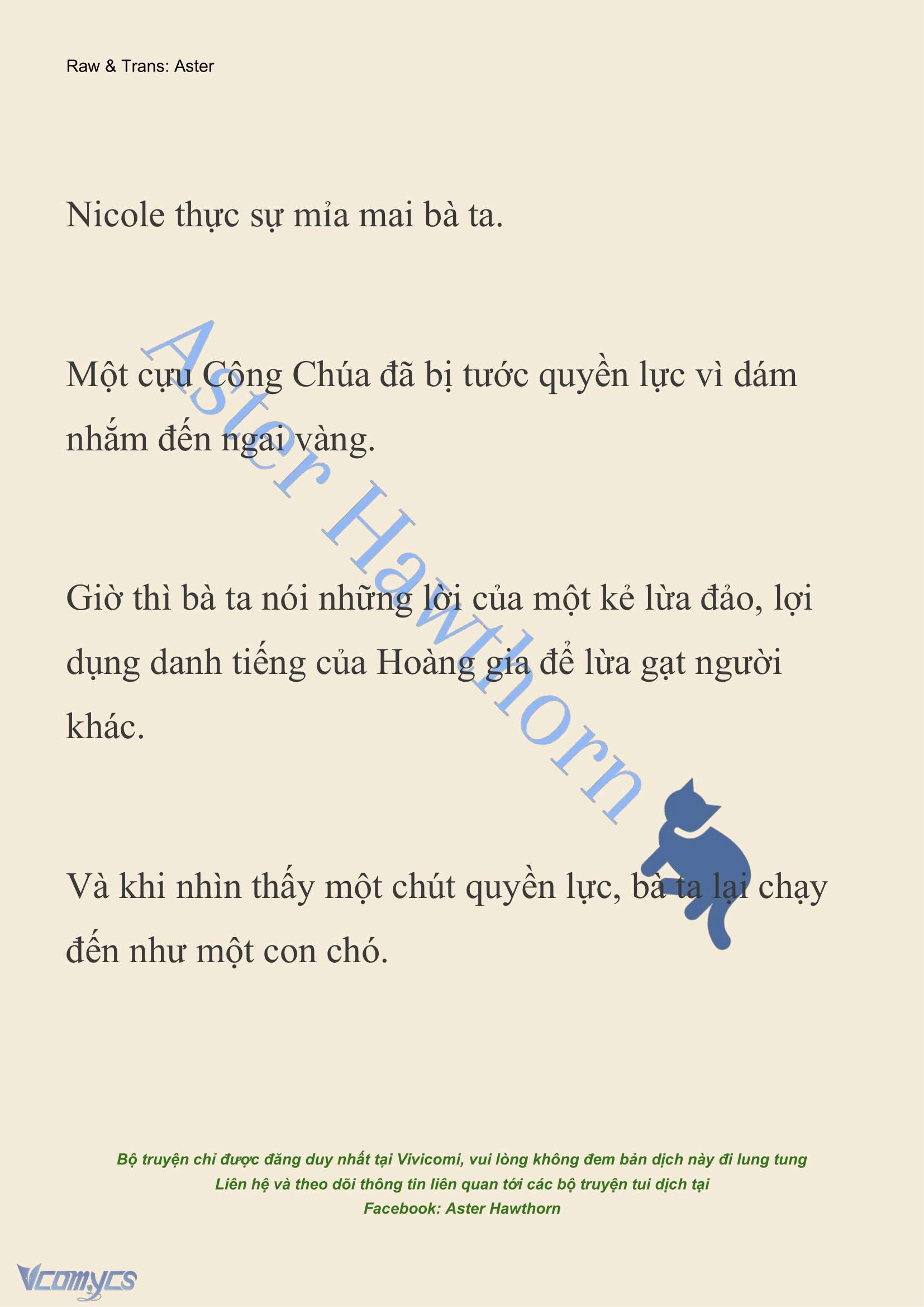 [NOVEL] Giết Cuộc Hôn Nhân Này Chap 87 - Trang 2