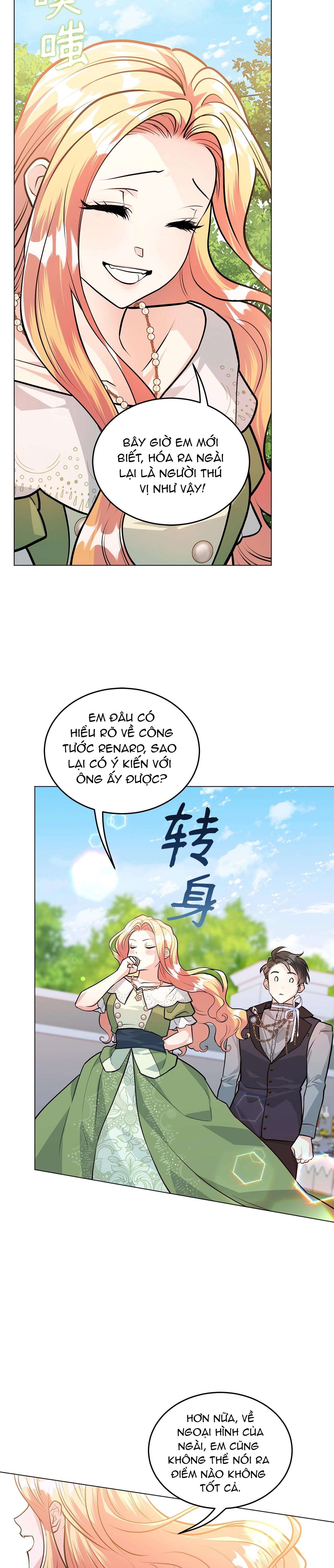 Quả Đào Mật Tháng 6 Chap 21 - Trang 3