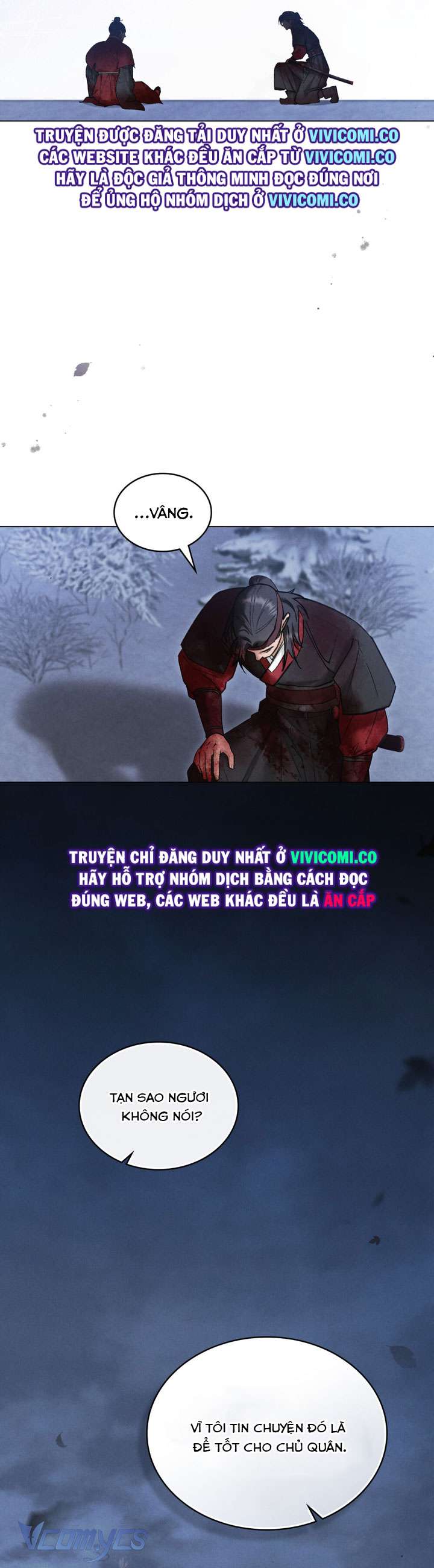 [18+] Đêm Giông Bão Chap 69 - Next Chap 70