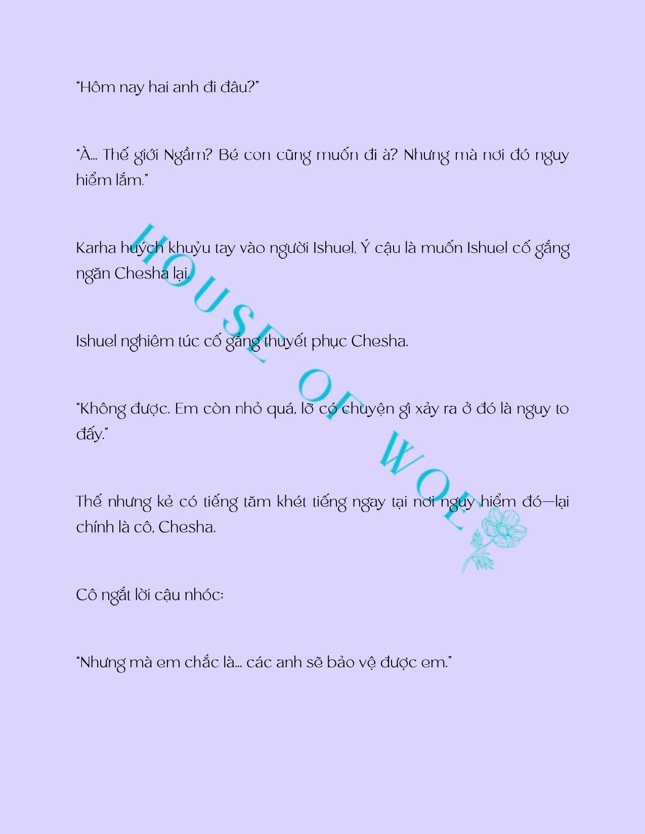 [NOVEL] NÀNG TIÊN BÉ CON LÀ NHÂN VẬT PHẢN DIỆN Chap 35 - Trang 2