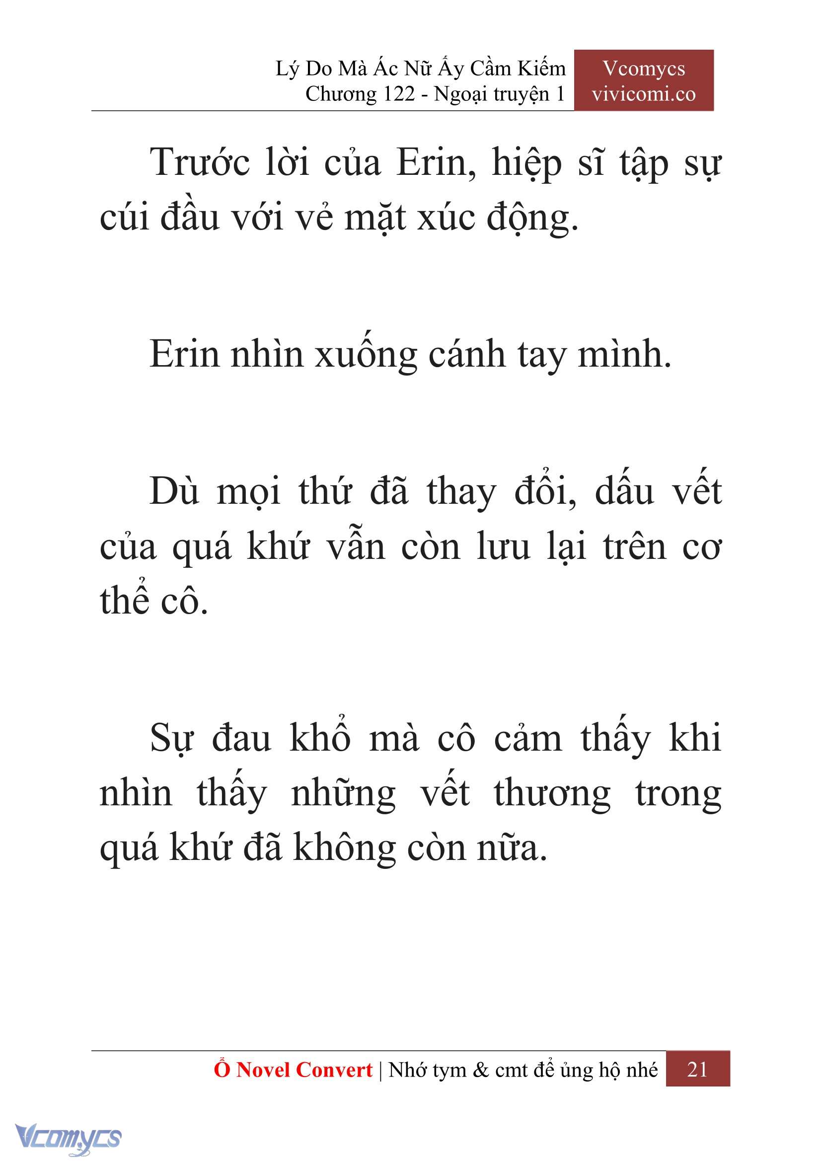 [Novel] Lý Do Mà Ác Nữ Ấy Cầm Kiếm Chap 122 - Trang 2