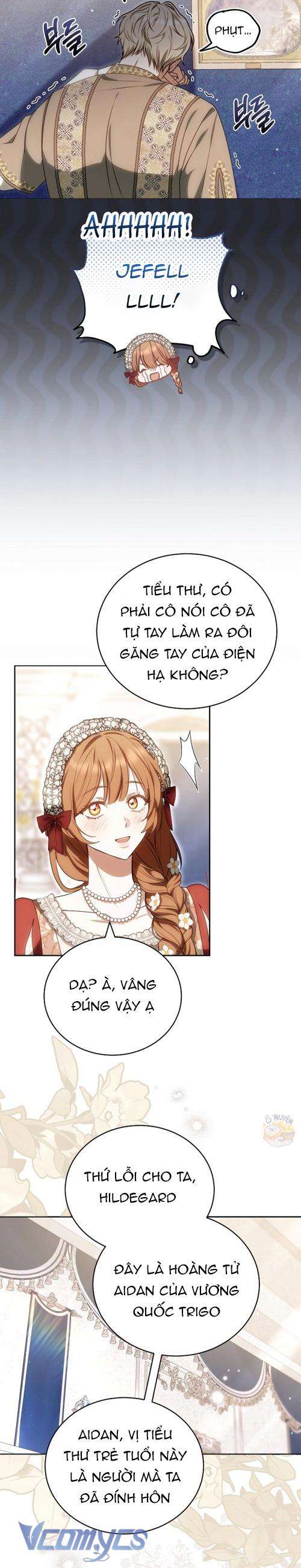 Cây Kim Chỉ Của Hoàng Hậu Chap 13 - Trang 3