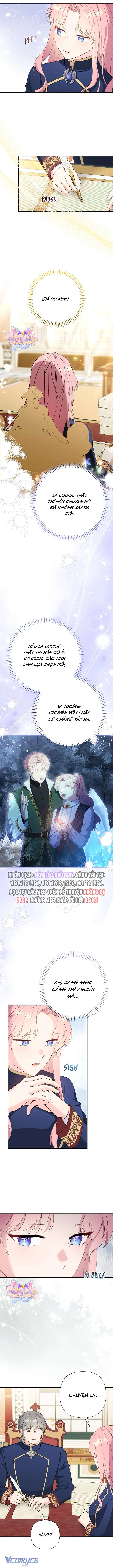 Tuy Là Hoàng Hậu, Nhưng Tôi Muốn Né Hoàng Đế Chap 65 - Trang 4