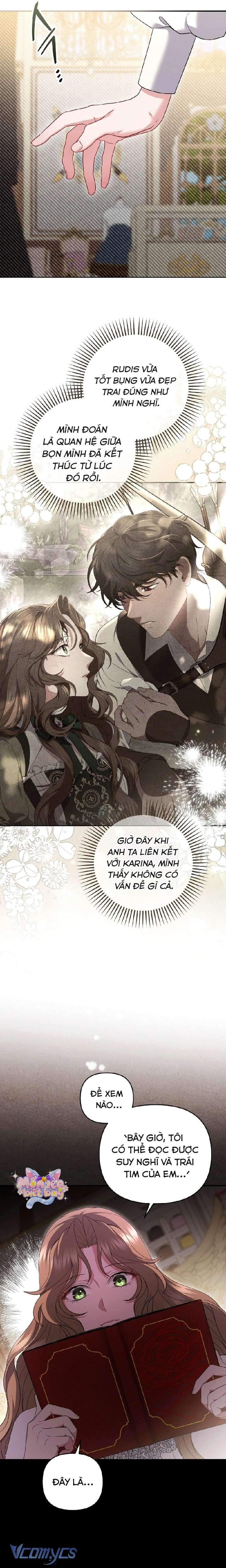 Sát Nhân Nhắm Tới Tiểu Thư Tóc Nâu Chap 13 - Next Chap 14