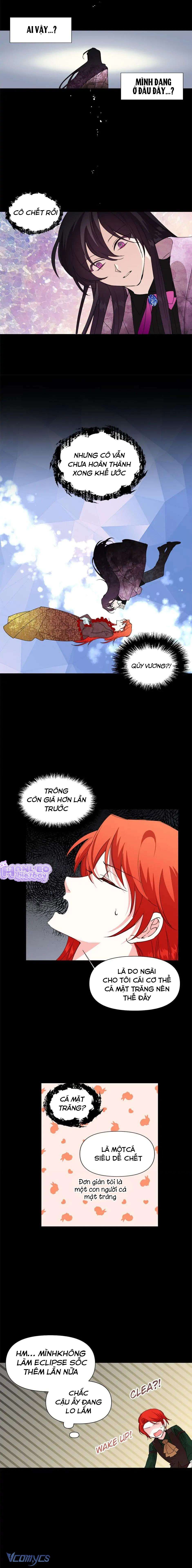 Cái Kết Có Hậu Của Nhân Vật Phản Diện Chap 20 - Trang 4