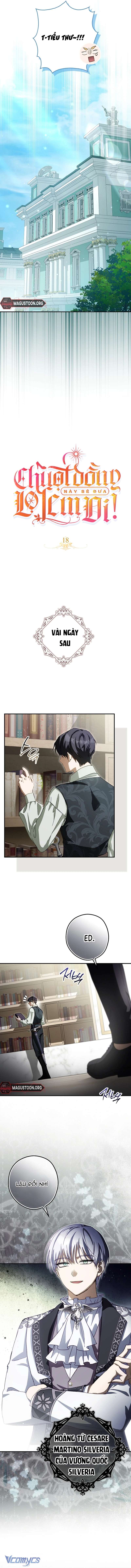 Chuột Đồng Này Sẽ Đưa Lọ Lem Đi Chap 18 - Trang 2