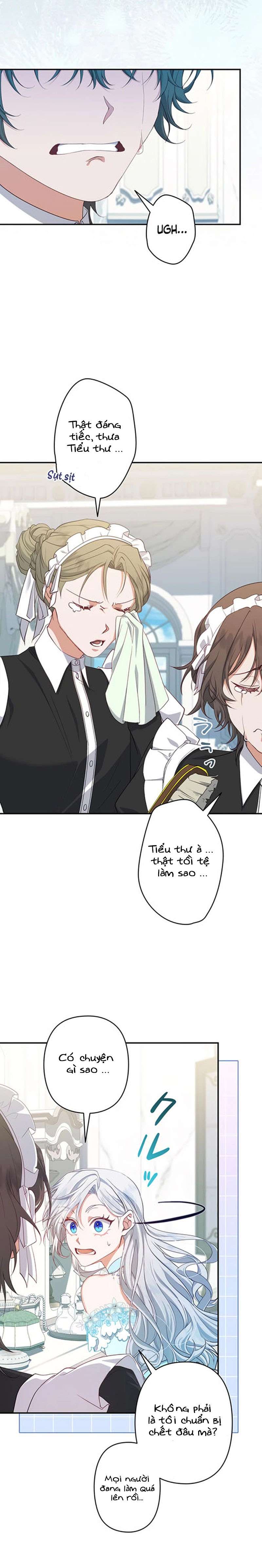 Hôn Phu Được Định Sẵn Lại Chính Là Kẻ Bắc Cóc Chap 4 - Trang 3