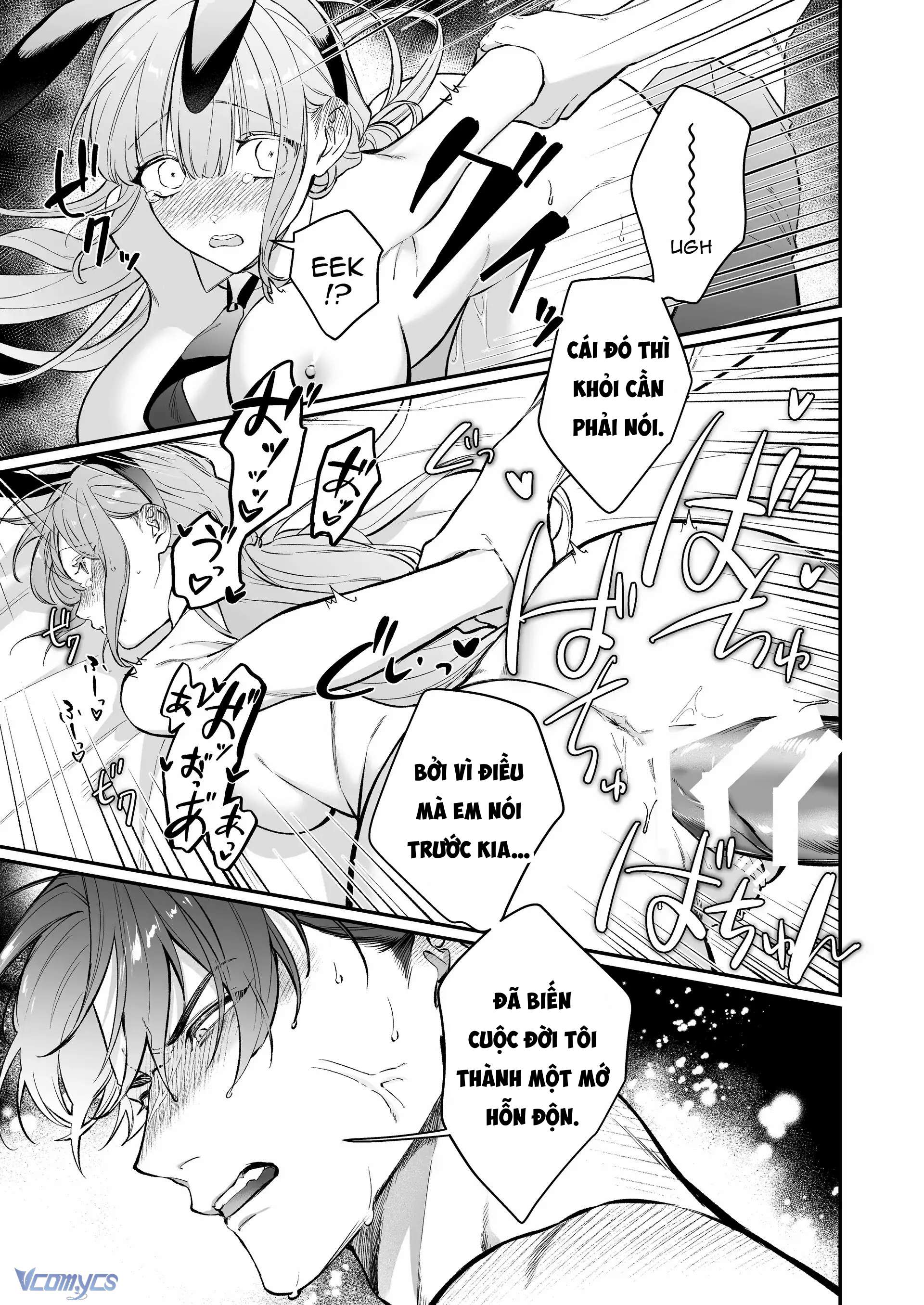 『18+』Tuyển Tập Truyện Ngắn Sếch Tàn Bạo Chap 34 - Trang 2