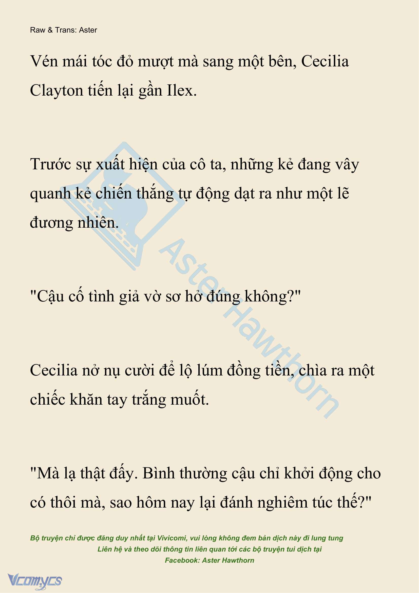 [NOVEL] Hồ Điệp Nuốt Chửng Sương Mù Chap 3 - Trang 2