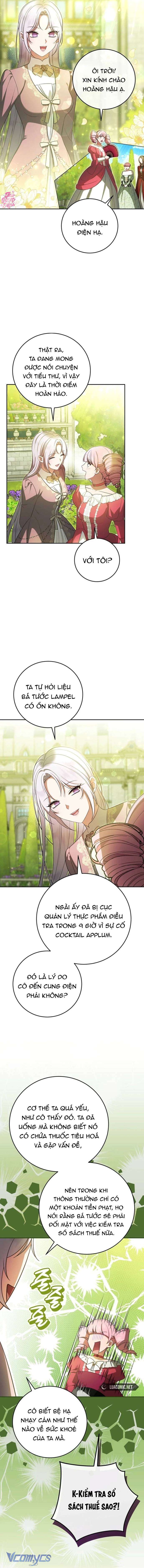 Tôi Trở Thành Người Vợ Đoản Mệnh Của Tên Bạo Chúa Chap 44 - Trang 3