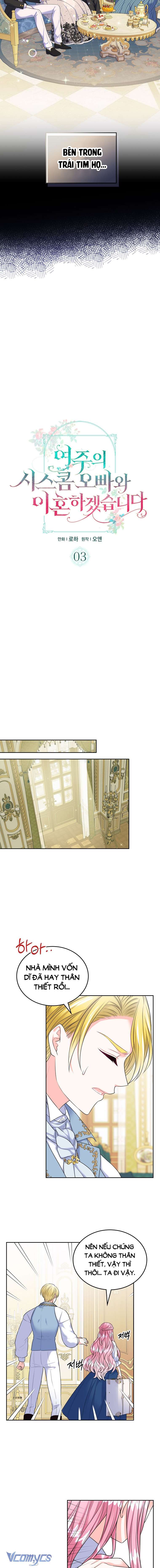 Tôi sẽ ly hôn với anh trai nữ chính Chap 3 - Next Chap 4