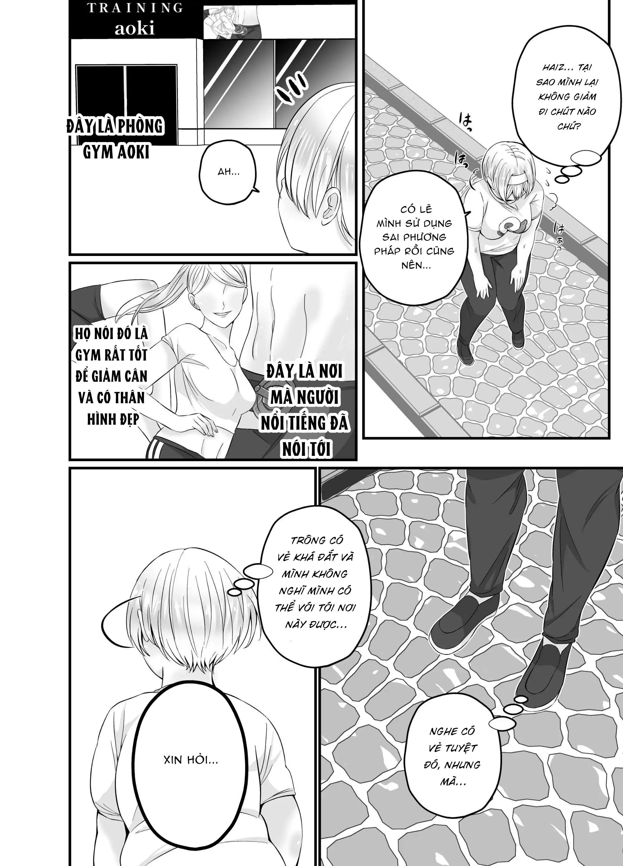 [ 18+ ] Đây là sex, đúng không!? Không… đây là huấn luyện Chap 1 - Trang 2