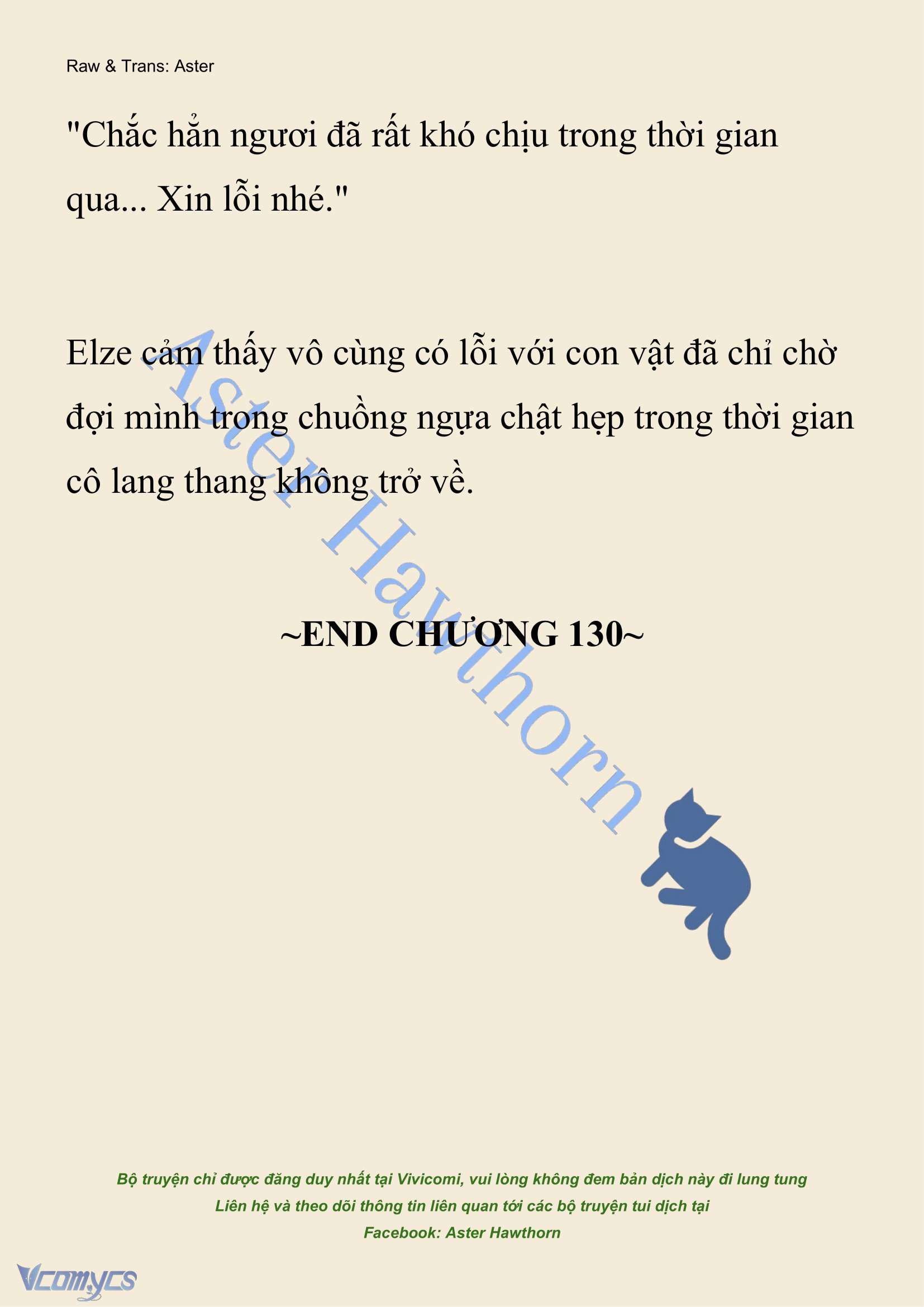 [NOVEL] Anh Hùng Khao Khát Sự Sa Ngã Của Thánh Nữ Chap 130 - Trang 2