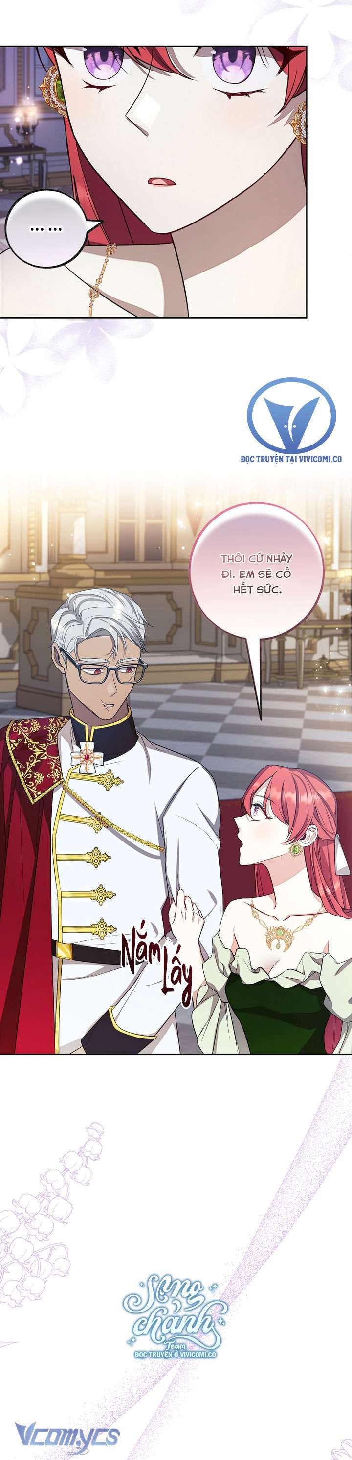 Quý Tộc Gì Chứ, Tôi Chỉ Muốn Về Nhà Chap 38 - Trang 2