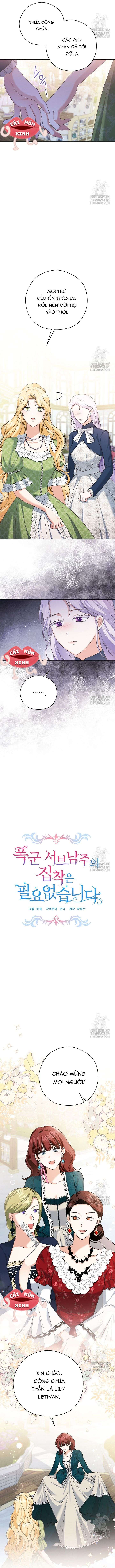 Không Cần Sự Ám Ảnh Của Bạo Chúa Chap 18 - Trang 4