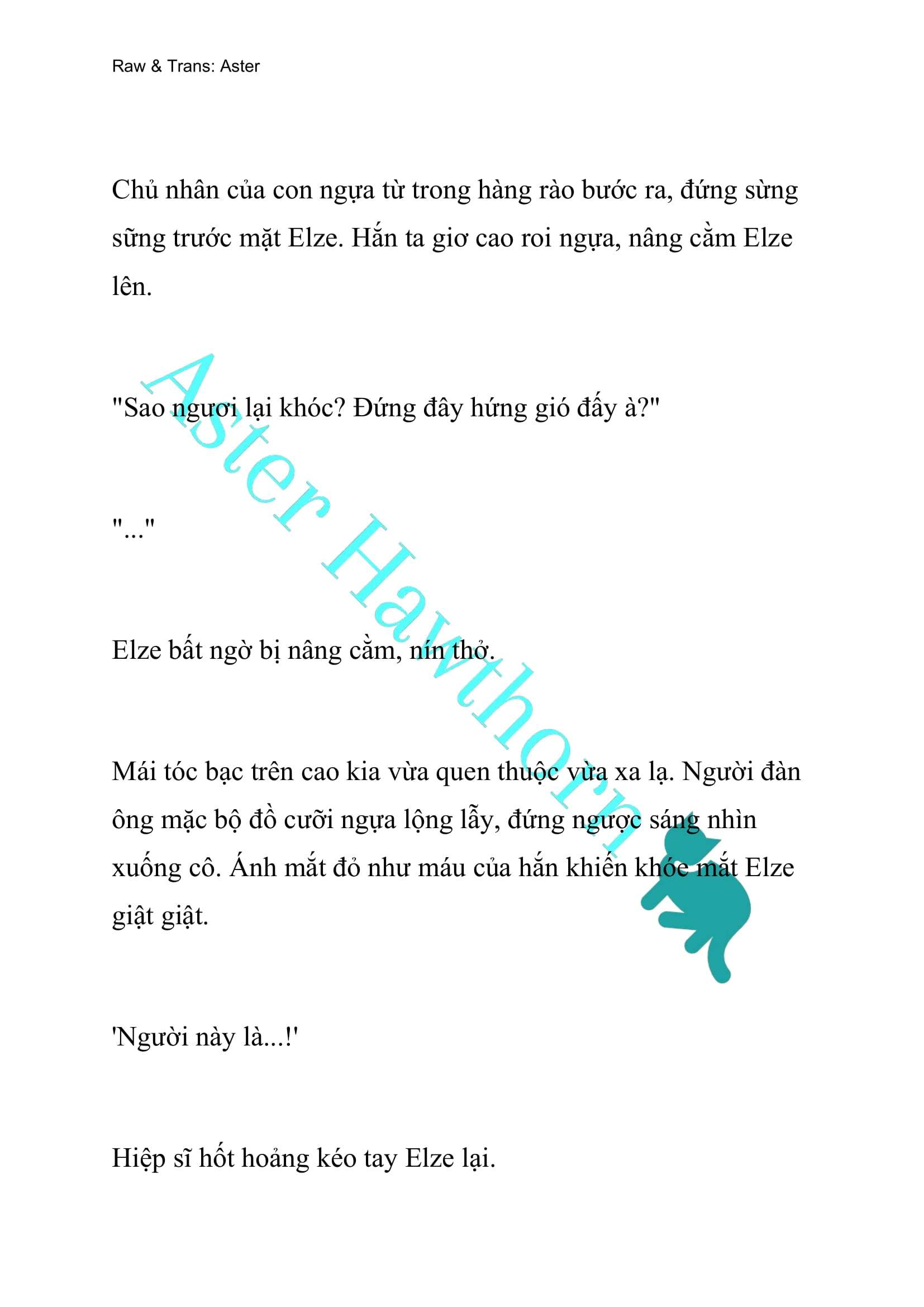 [NOVEL] Anh Hùng Khao Khát Sự Sa Ngã Của Thánh Nữ Chap 39 - Trang 2