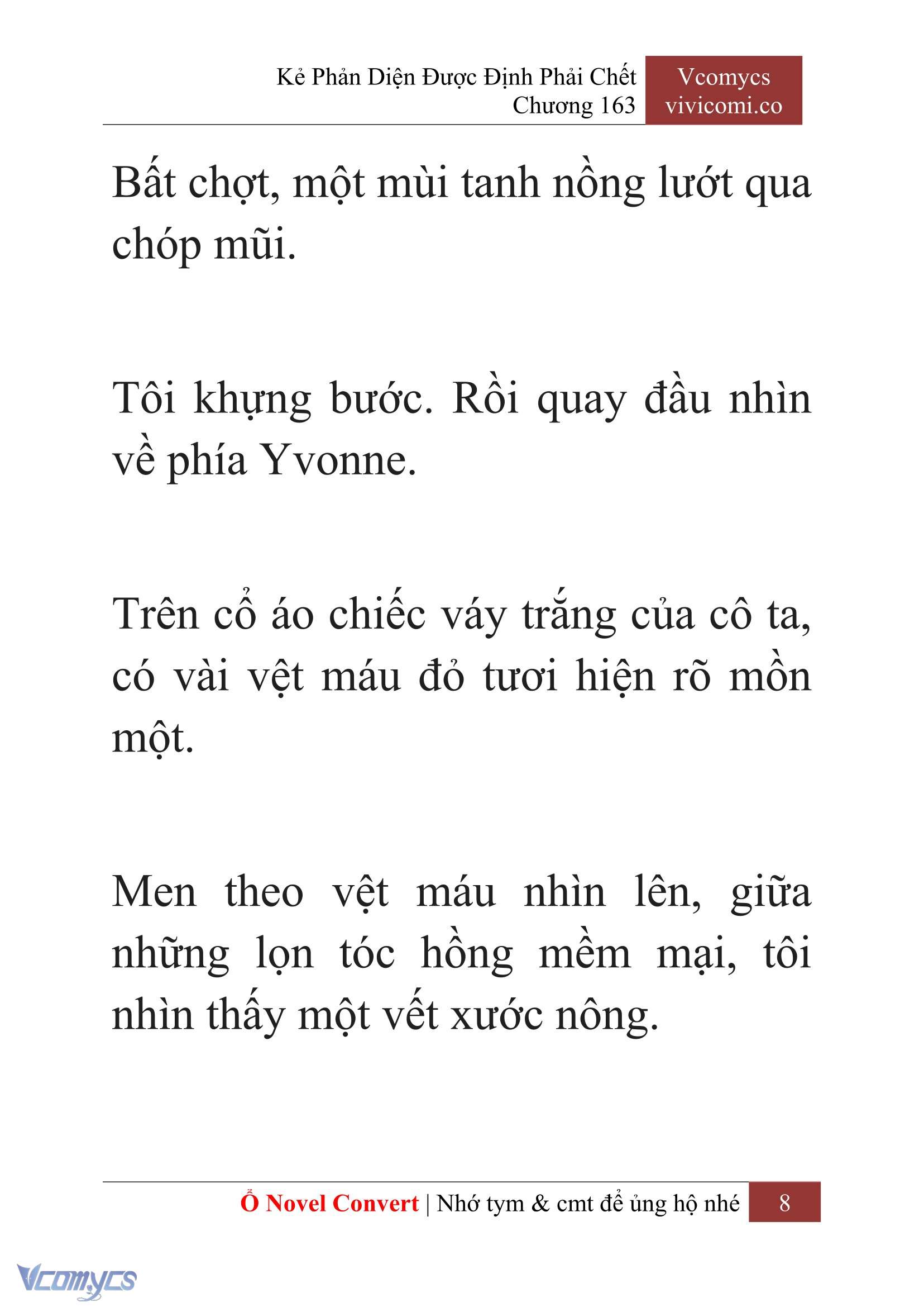 [Novel] Kẻ Phản Diện Được Định Phải Chết Chap 163 - Trang 2