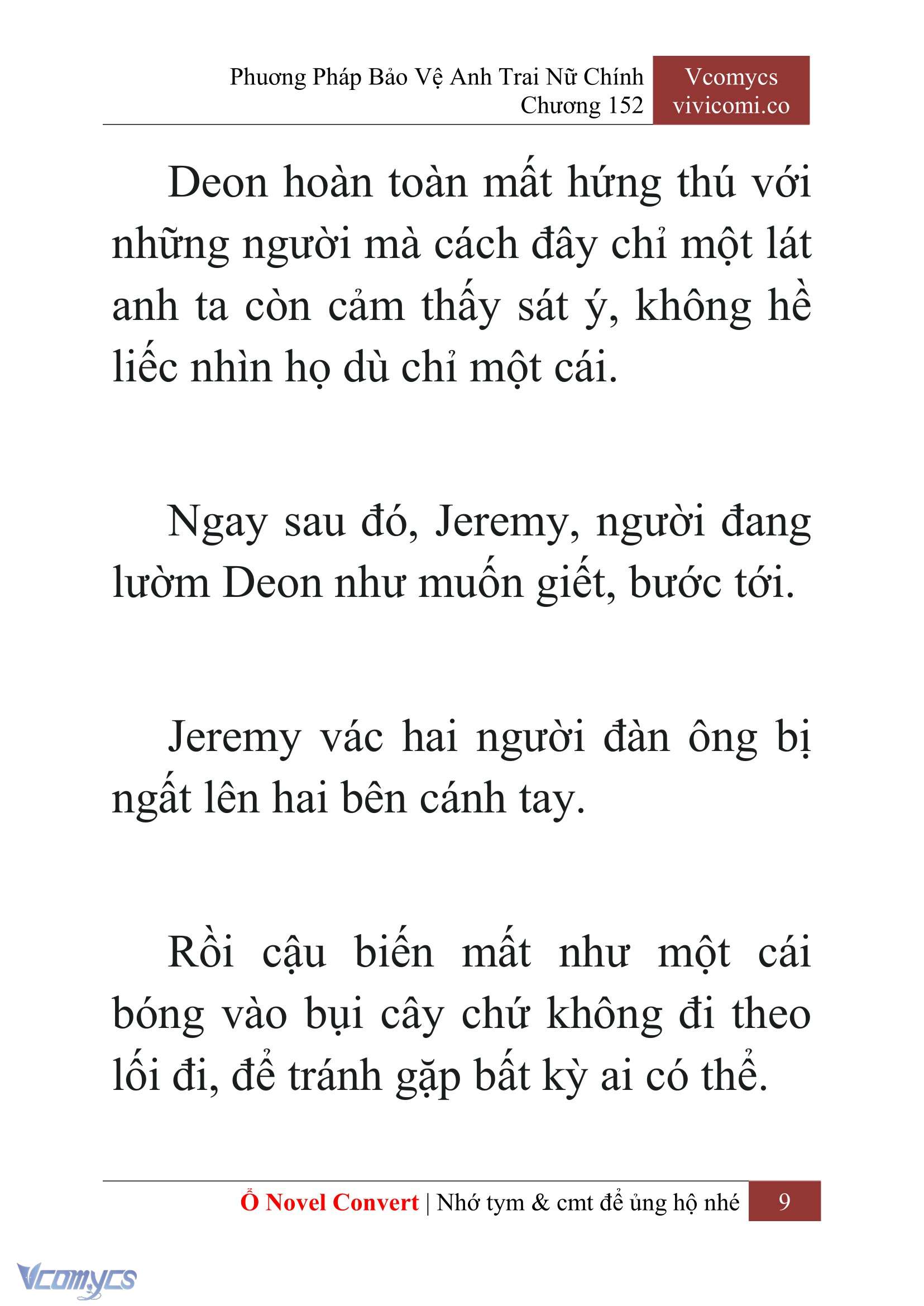 [Novel] Phương Pháp Bảo Vệ Anh Trai Nữ Chính Chap 152 - Trang 2