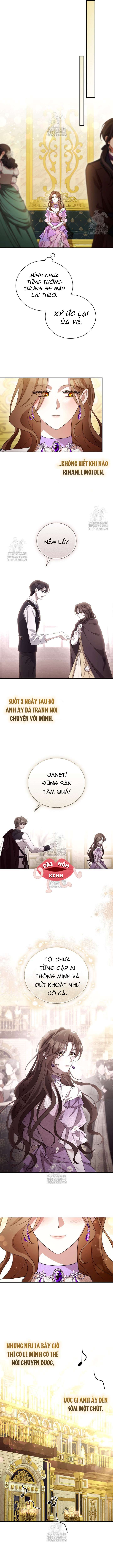Hôn Phu À, Ta Biết Chàng Ghét Ta Chap 4 - Trang 2