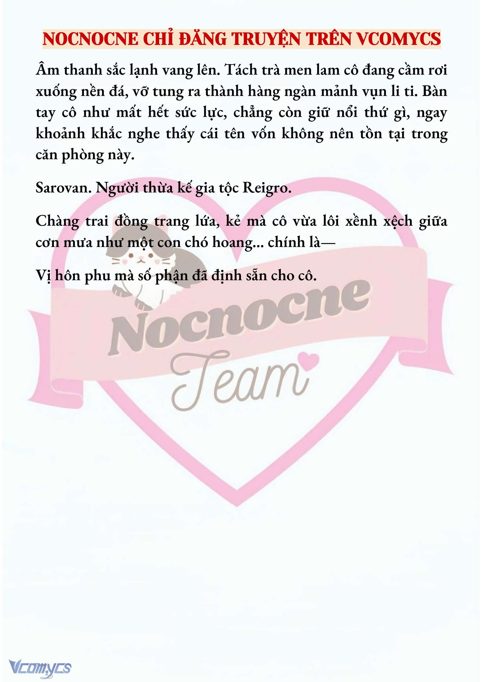 [NOVEL] CÁ RỪNG KHÔN NGOAN Chap 13 - Next Chap 14