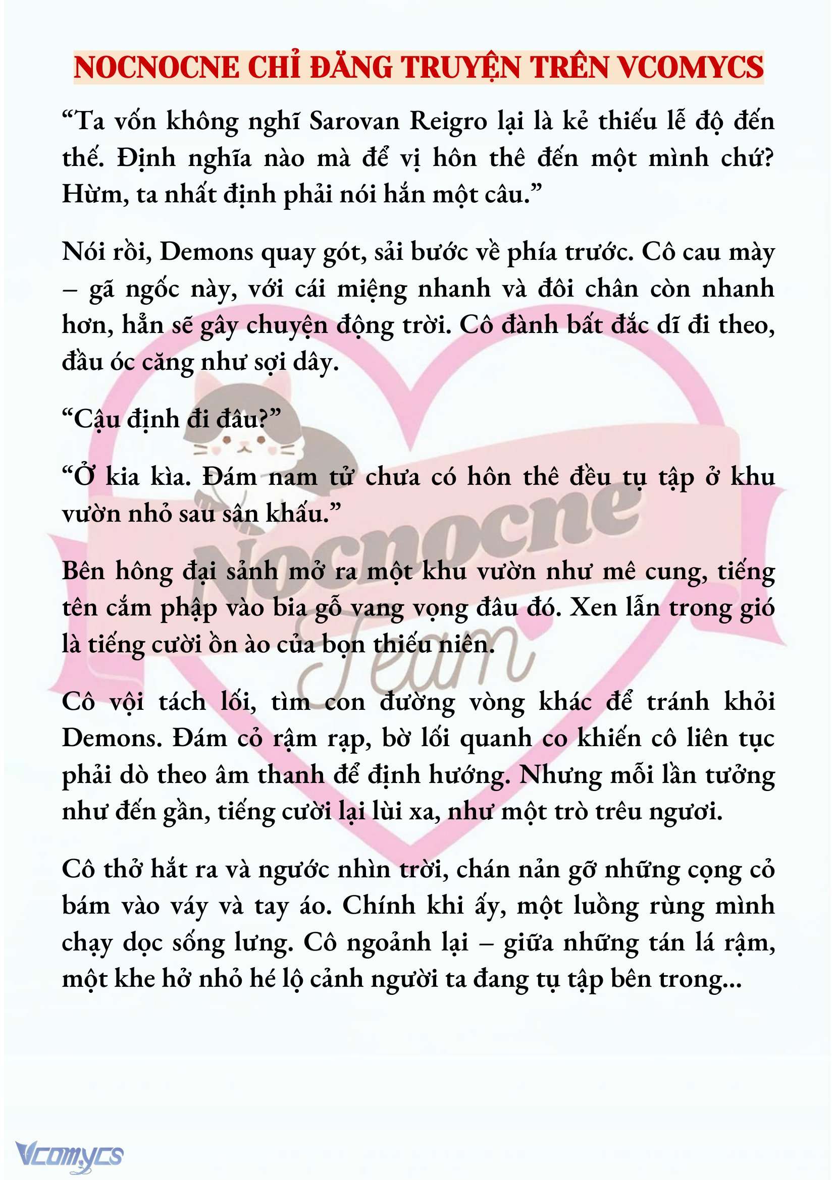 [NOVEL] CÁ RỪNG KHÔN NGOAN Chap 26 - Trang 2