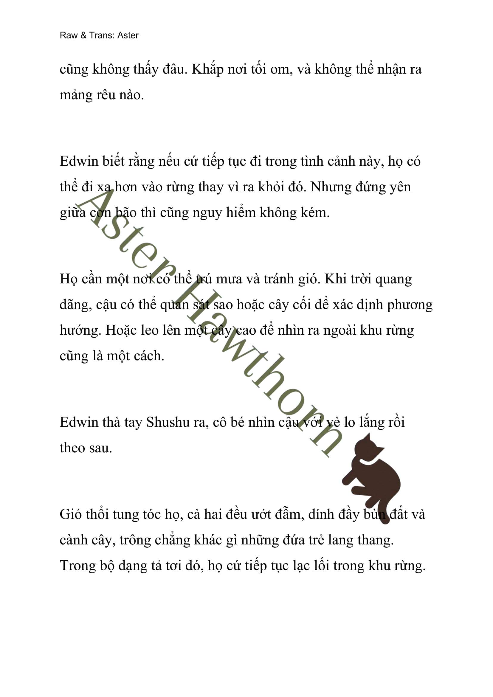 [NOVEL] Tình Yêu Chốn Ngục Tù Chap 91 - Trang 2