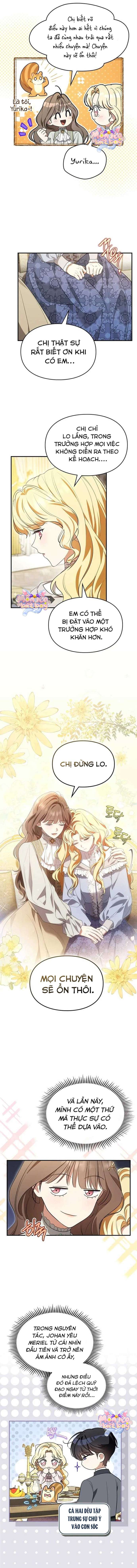 [END SS1] Trở Thành Sóc Nhỏ Của Kẻ Phản Diện Chap 20 - Trang 2