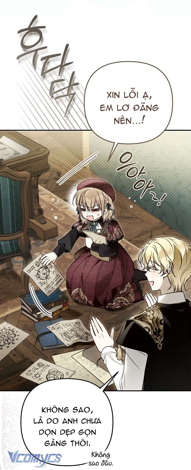 Độc Chiếm Sủng Ái Của Công Chúa Út, Mọi Người Đều Say Mê Tôi. Chap 44 - Next 