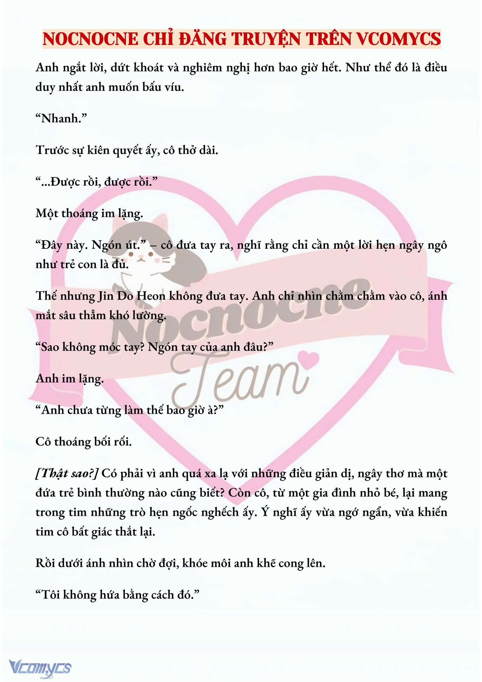 [FULL] [NOVEL] MANG THAI, CƯỠNG ĐOẠT Chap 44 - Trang 2