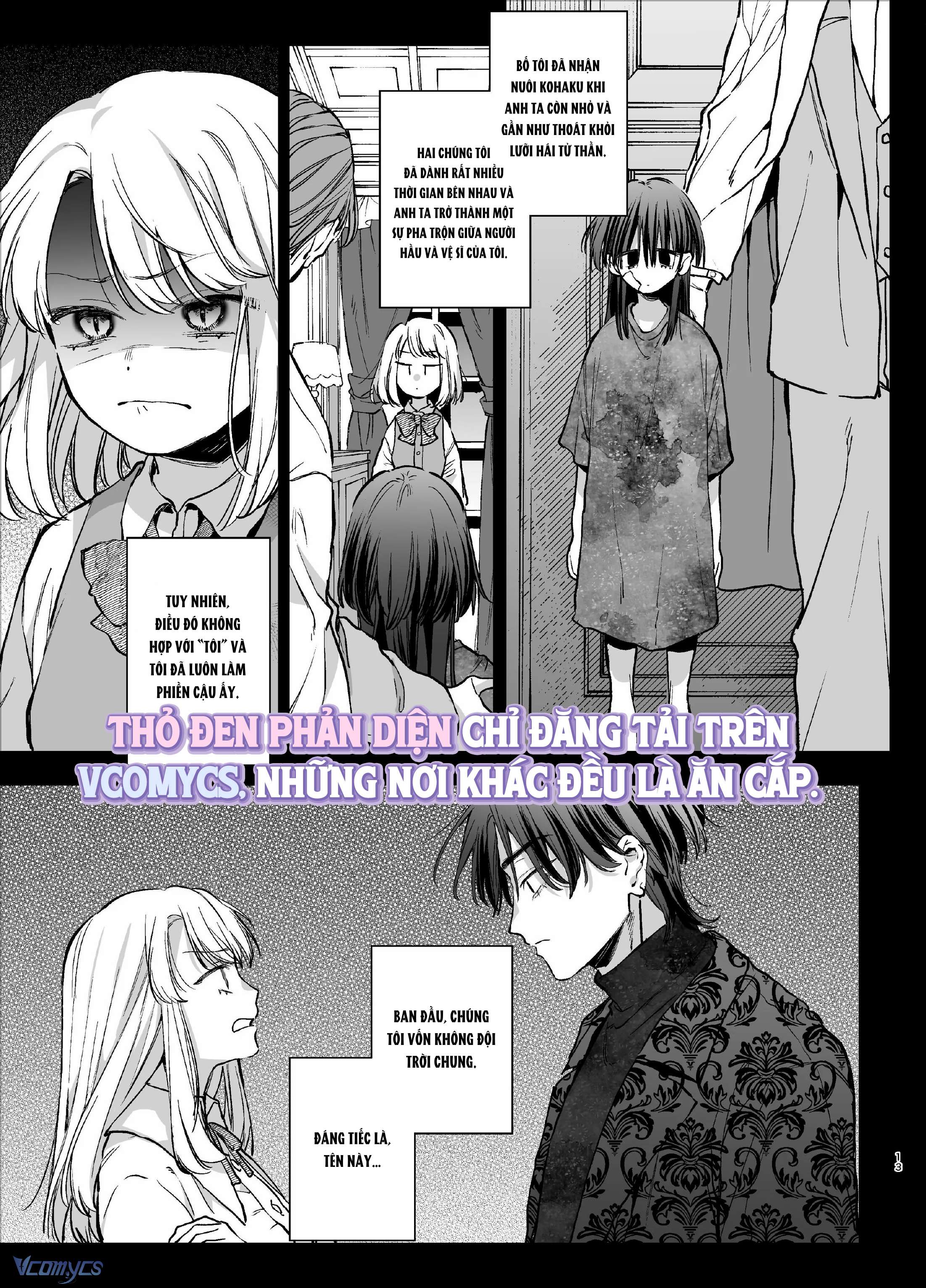 [18+] Tuyển Tập Truyện Ngắn Sếch Tàn Bạo Chap 21.1 - Trang 2