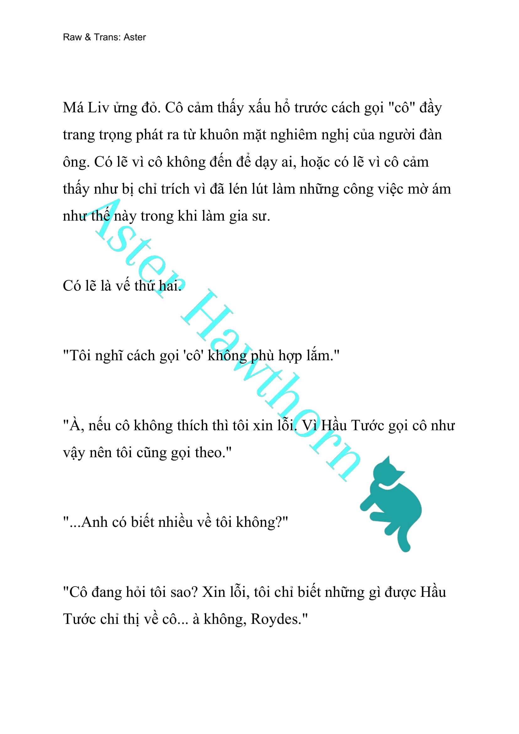 [NOVEL] Odalisque Chap 16 - Next Chap 17