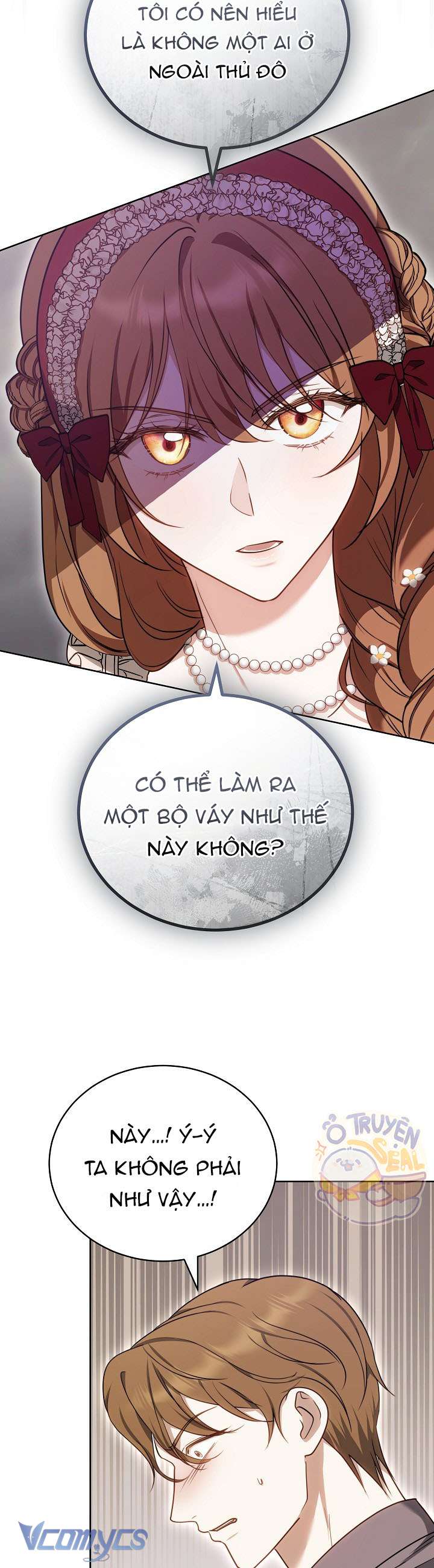 Cây Kim Chỉ Của Hoàng Hậu Chap 12 - Trang 3