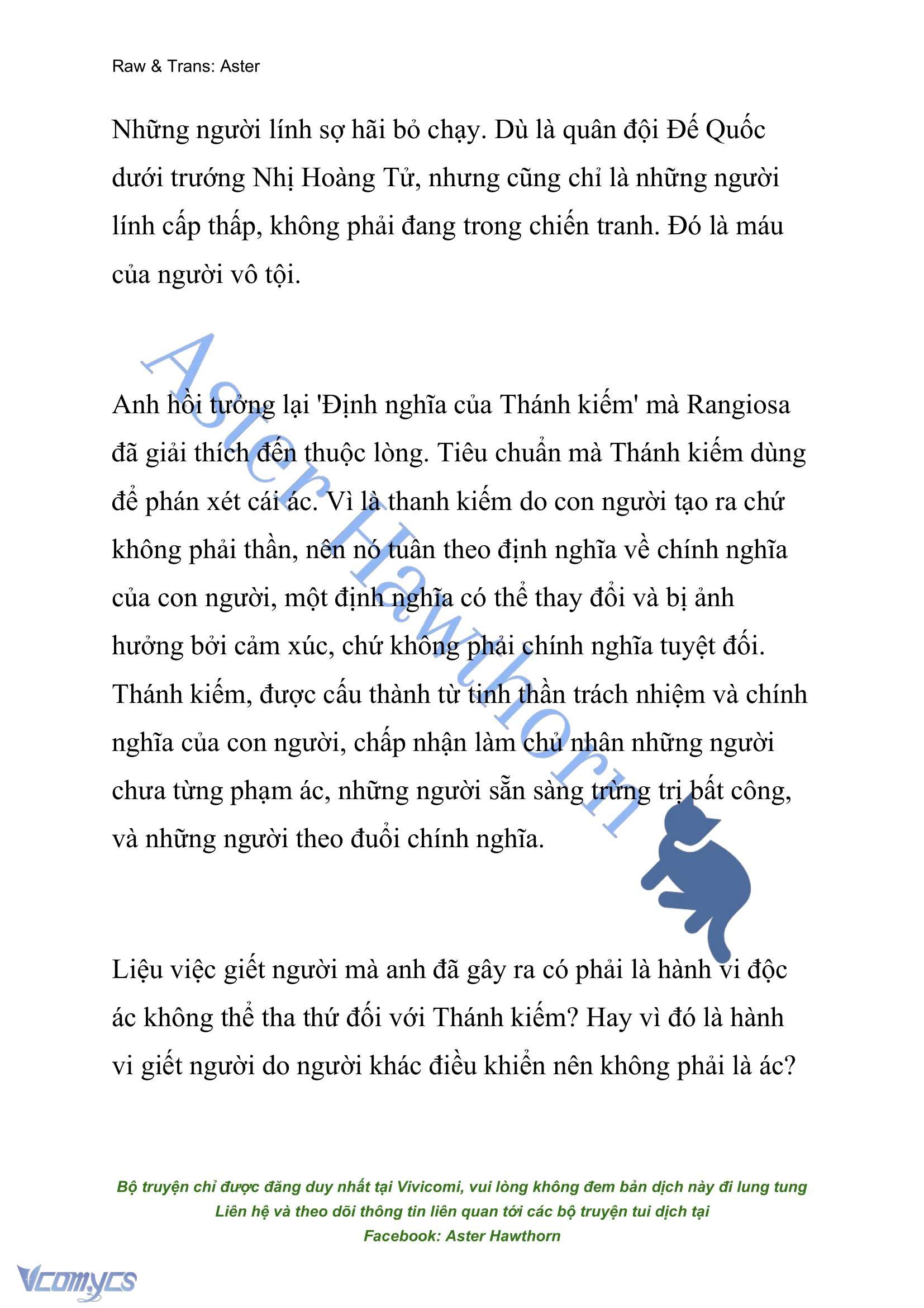 [NOVEL] Đóa Hoa Cầm Kiếm Chap 165 - Trang 2