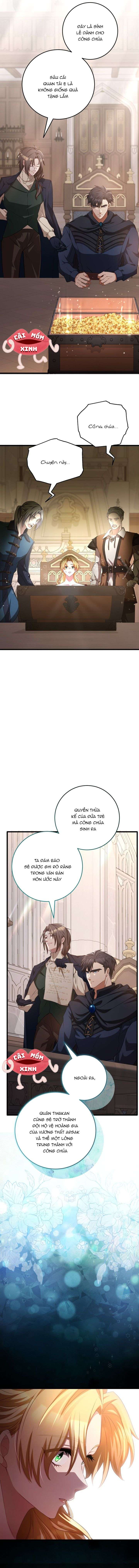 Lời Cầu Hôn Hoang Dã Chap 3 - Trang 3