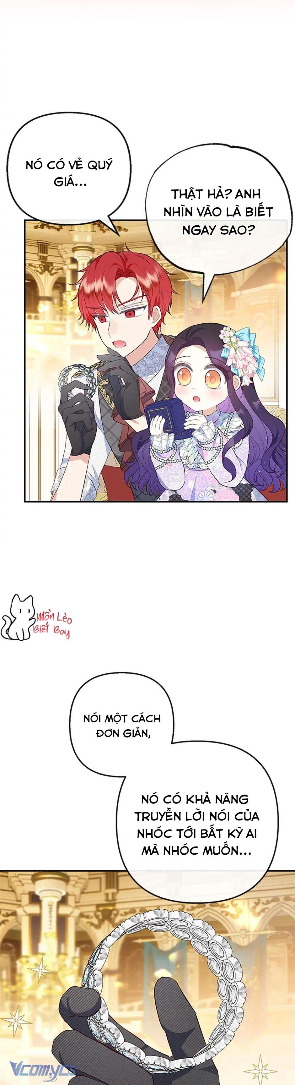 Con Gái Cưng Của Quỷ Chap 40 - Trang 3