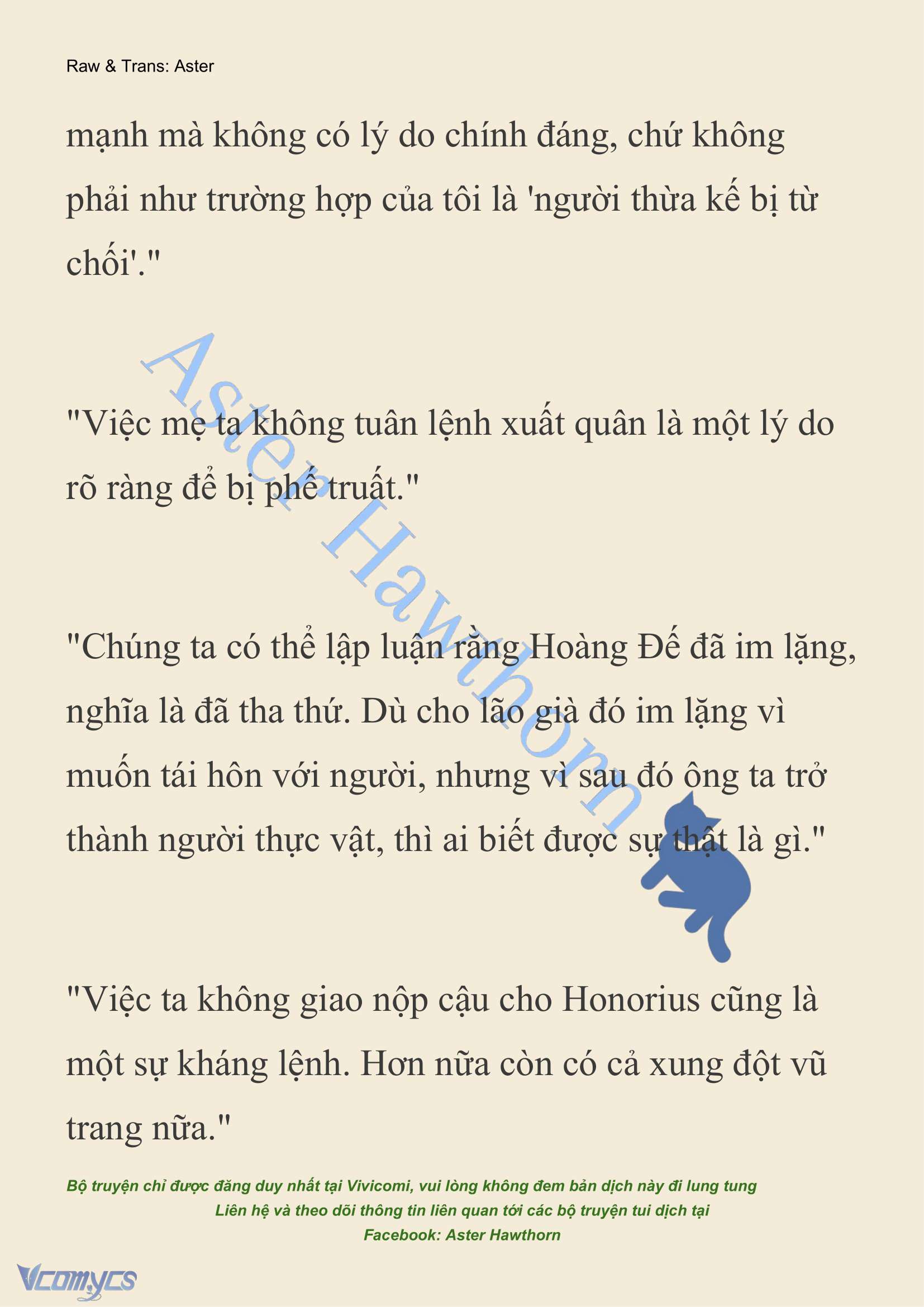 [NOVEL] Thiên Đường Của Valentina Chap 71 - Trang 2