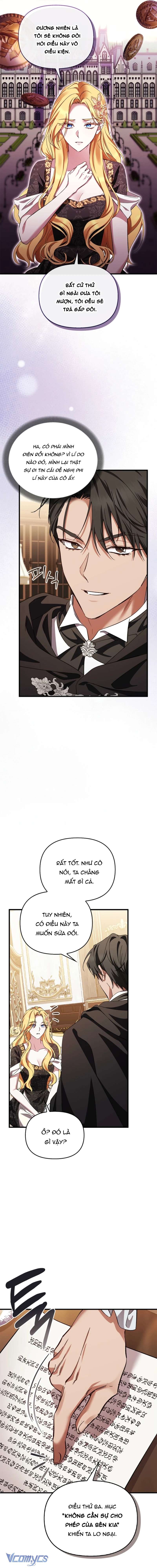 Nữ Bá Tước Bỏ Trốn Đã Quay Trở Lại Chap 13 - Trang 2