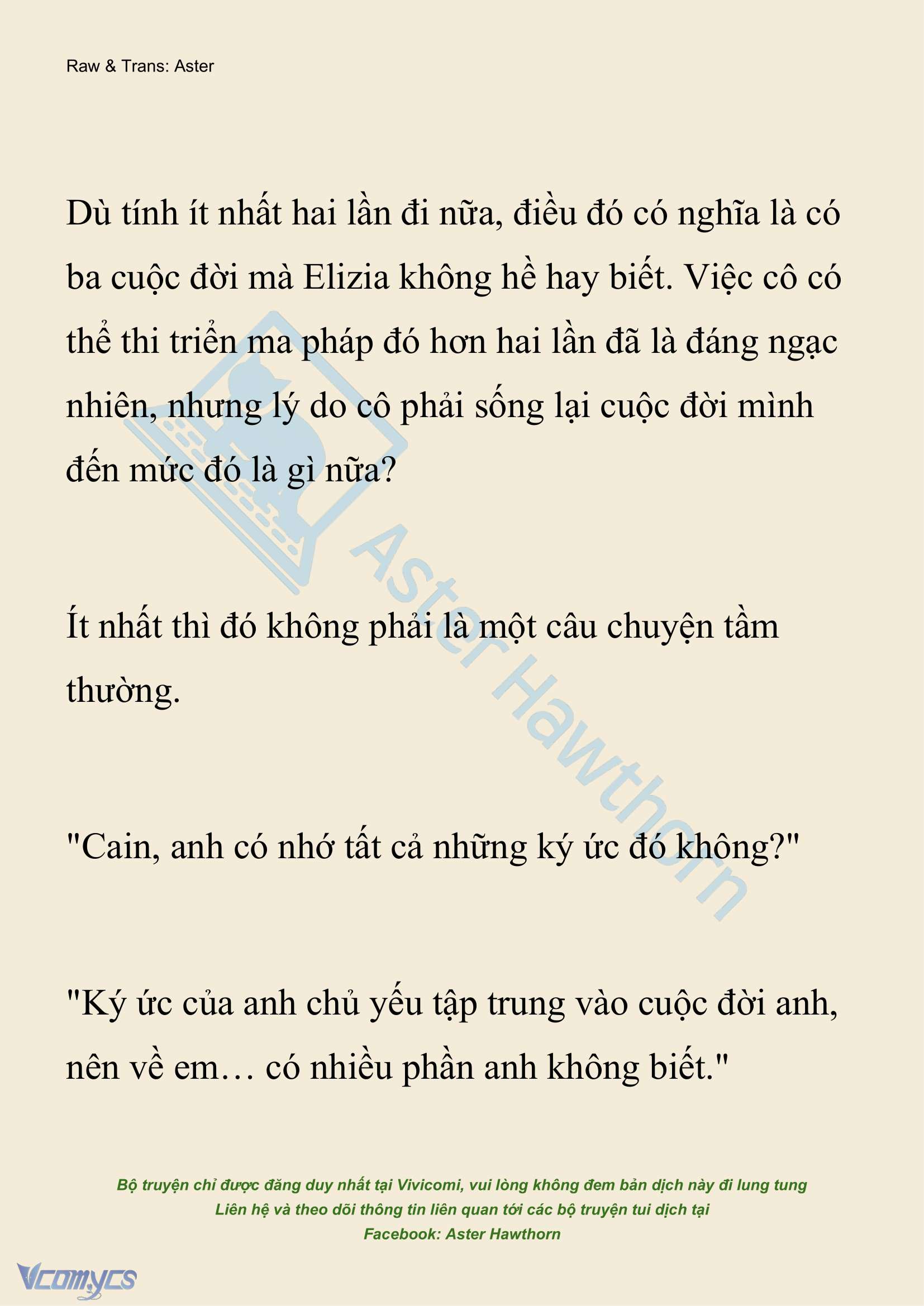 [NOVEL] Người Chồng Thứ N Chap 95 - Trang 2