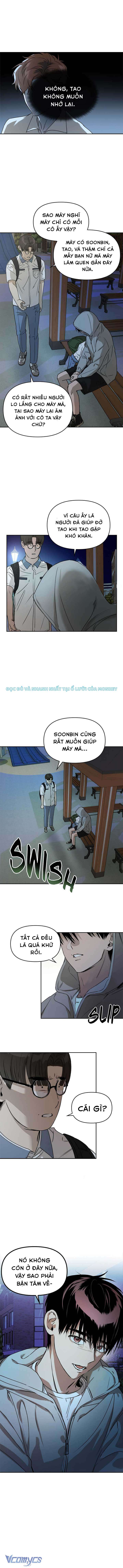 Mãi mãi không thể tự do Chap 17 - Trang 4