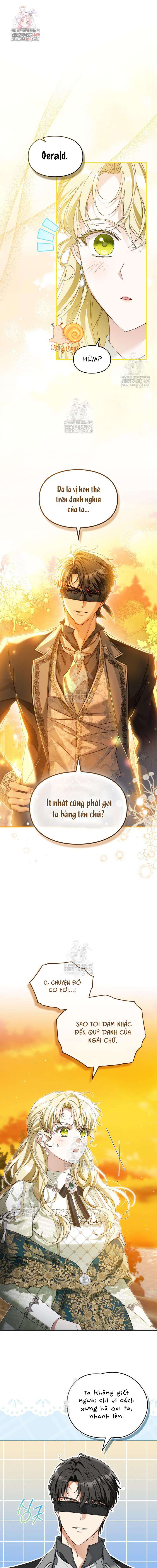 Tôi Đã Đính Hôn Với Vị Công Tước Mù Chap 28 - Trang 2