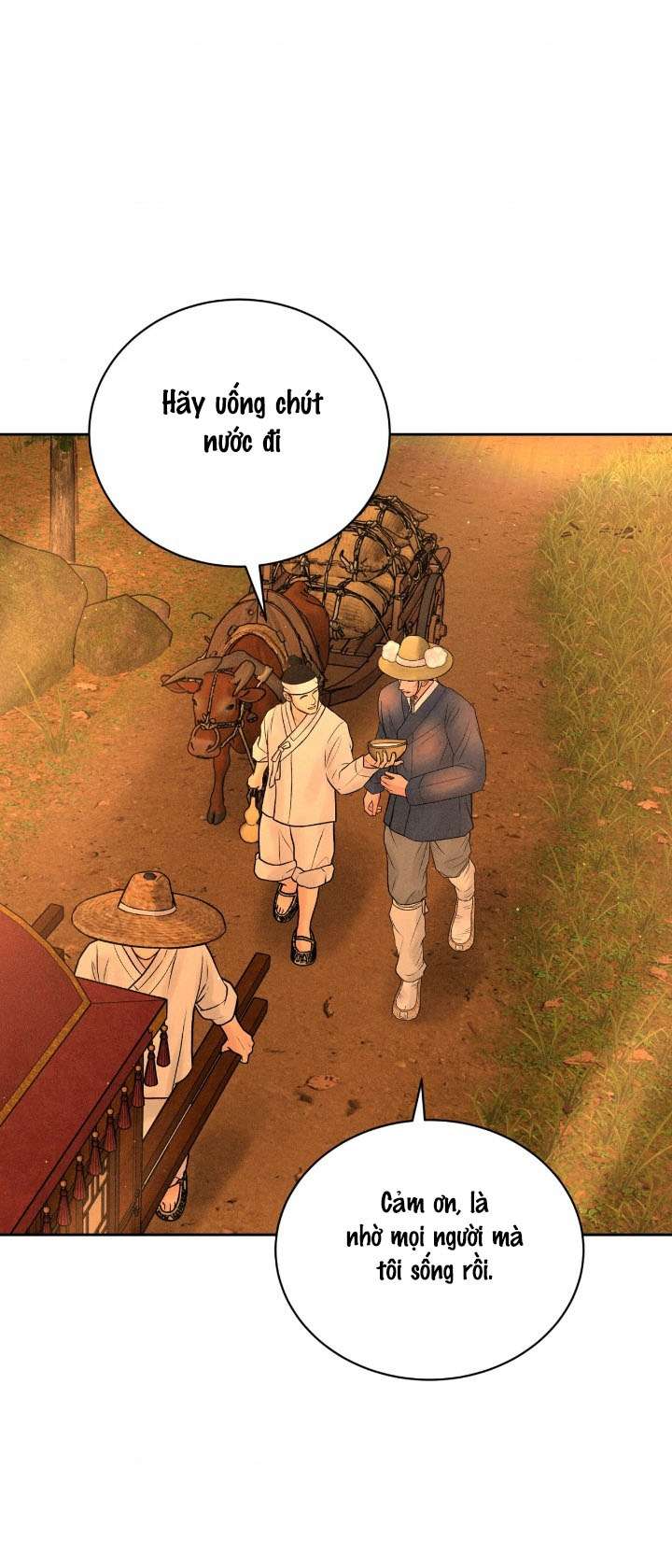 Chú à, tôi sẽ trả tiền xe cho chú Chap 28 - Trang 3