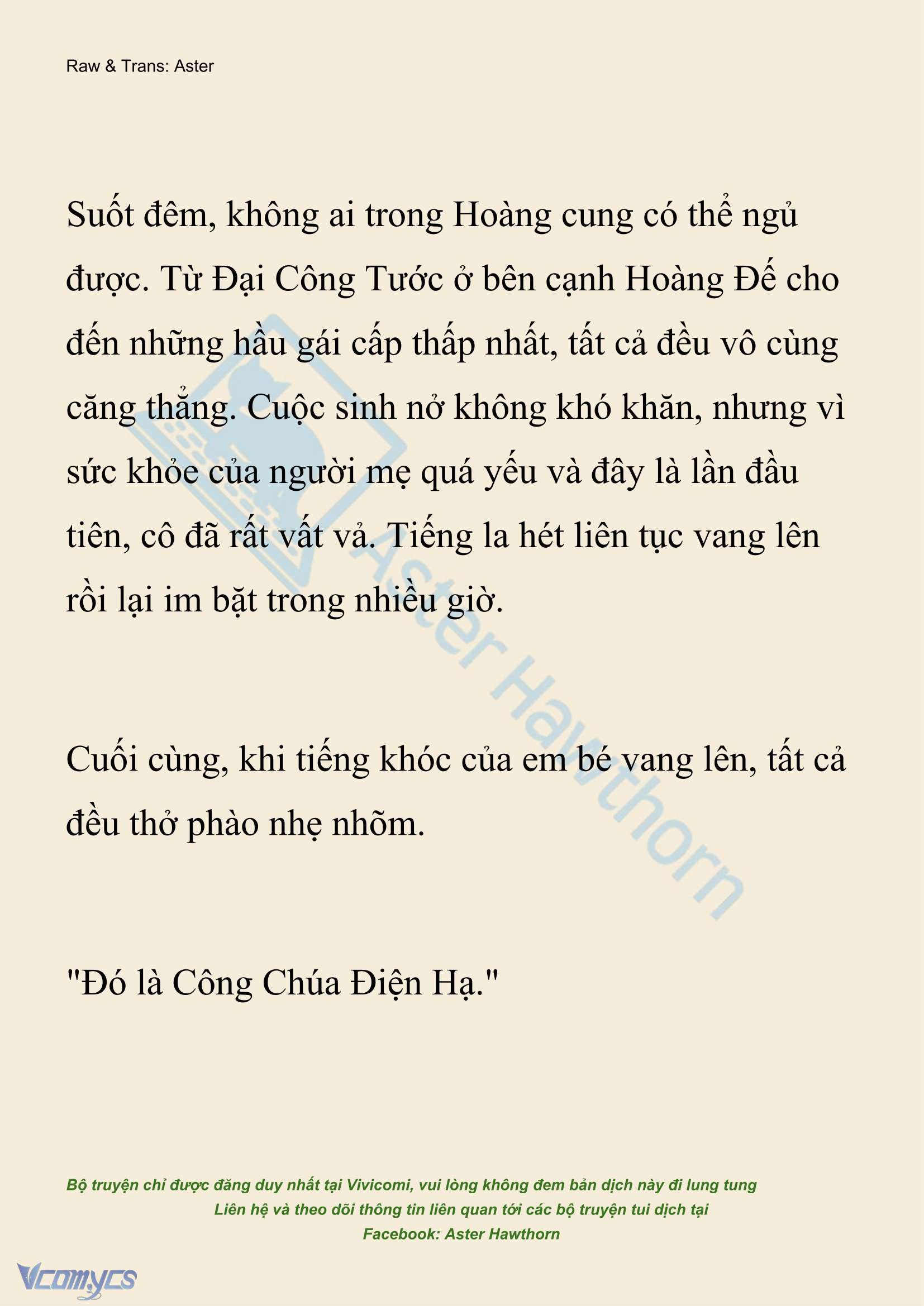 [NOVEL] Đêm Của Bệ Hạ Chap 124 - Trang 2