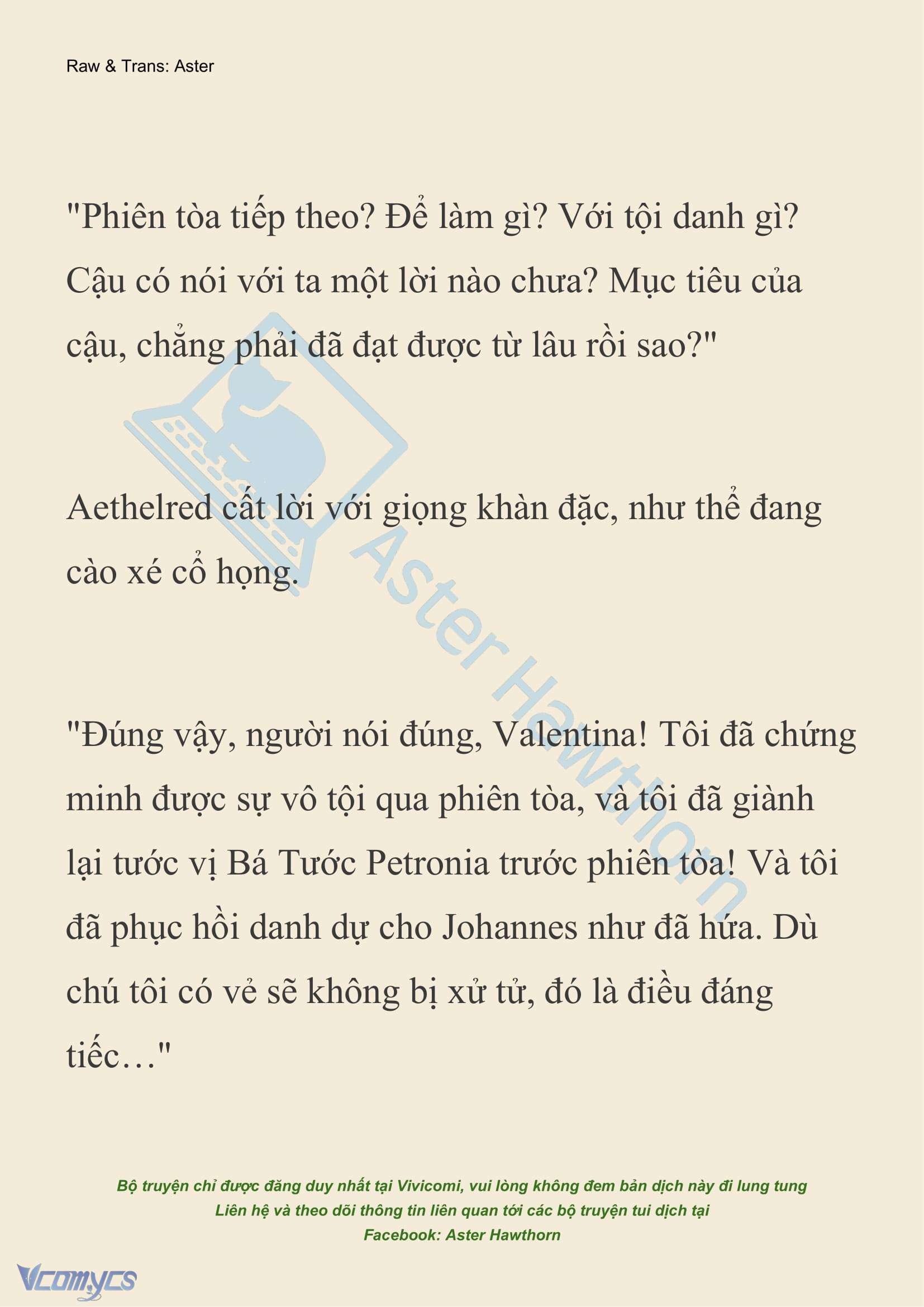 [NOVEL] Thiên Đường Của Valentina Chap 205 - Trang 2