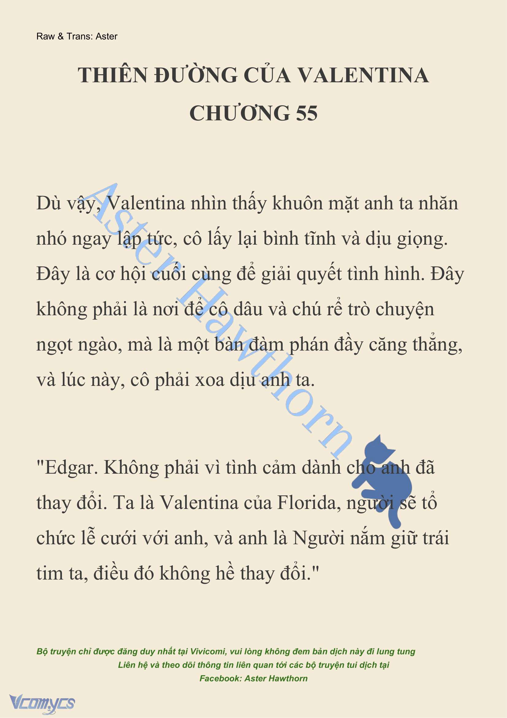 [NOVEL] Thiên Đường Của Valentina Chap 55 - Trang 2