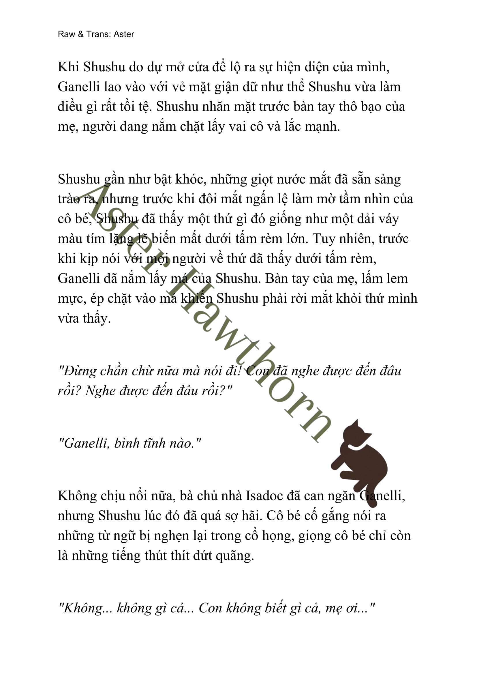 [NOVEL] Tình Yêu Chốn Ngục Tù Chap 21 - Trang 2