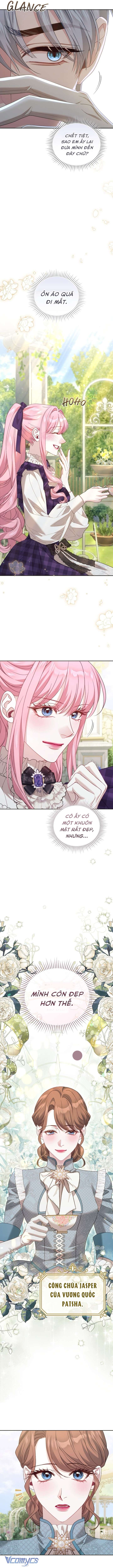 Tôi Đã Trải Qua Đêm Đầu Tiên Dù Chỉ Là Hoàng Hậu Thay Thế Chap 52 - Trang 2