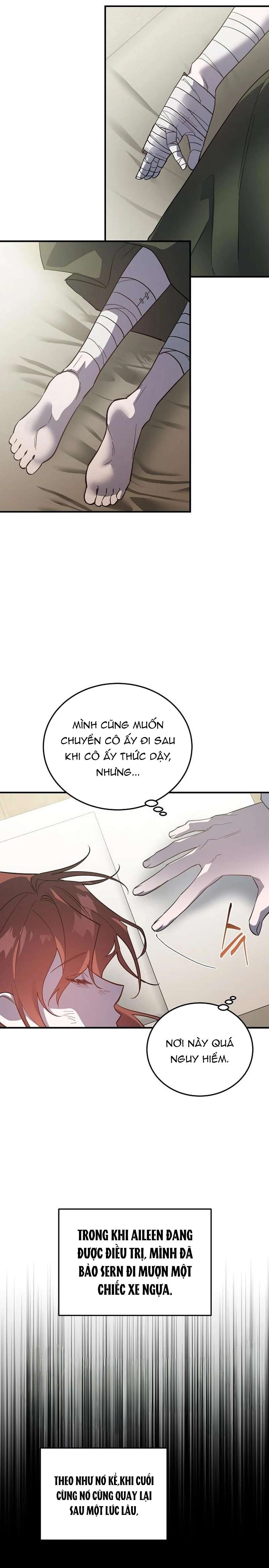 Nữ Hầu Báo Thù: Thời Khắc Cuối Cùng Chap 30 - Next Chap 31
